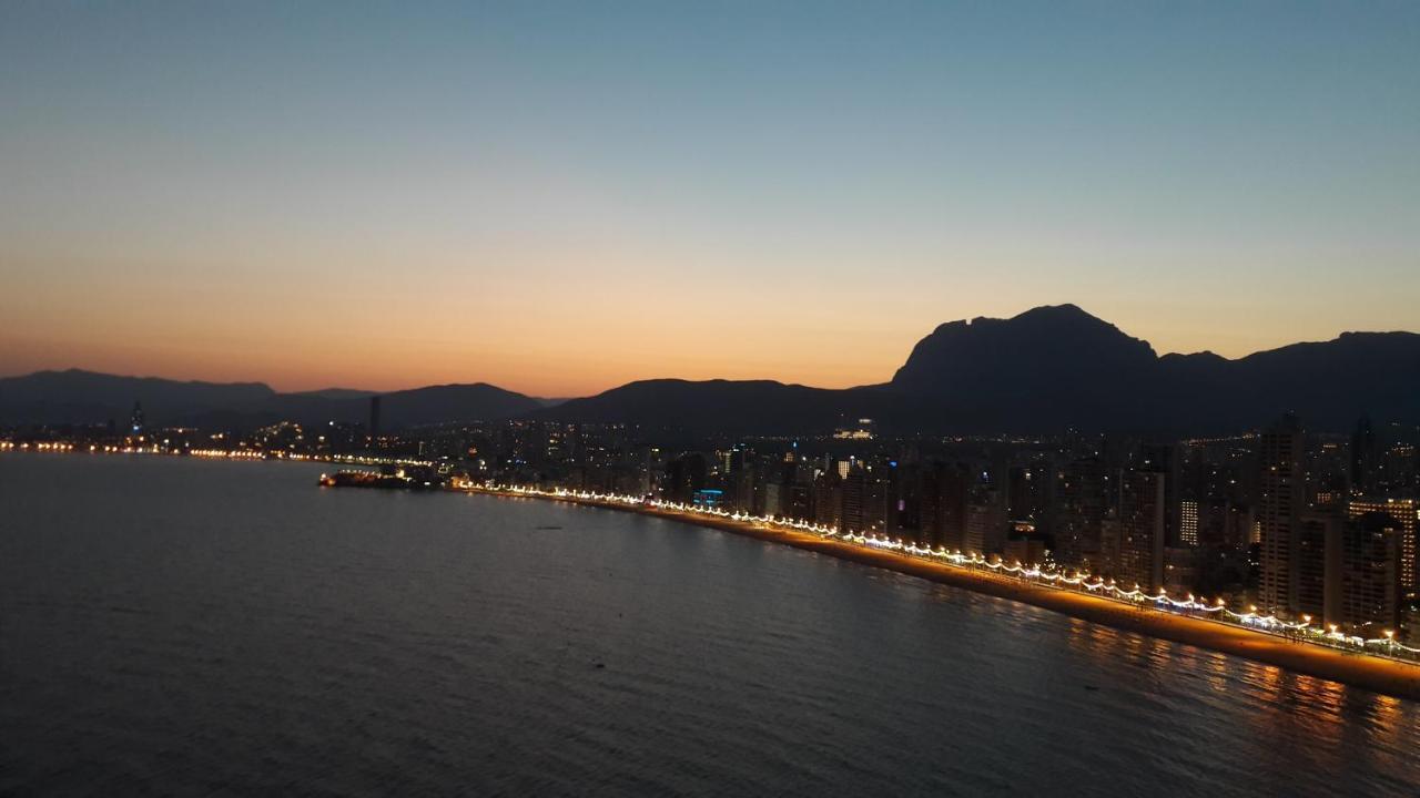 Benidorm Gemelos Sealine Buitenkant foto
