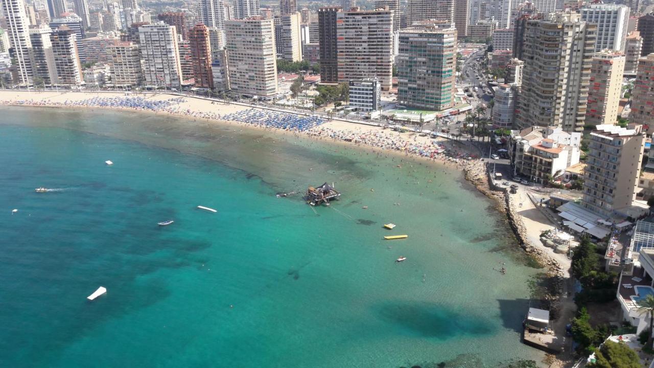 Benidorm Gemelos Sealine Buitenkant foto