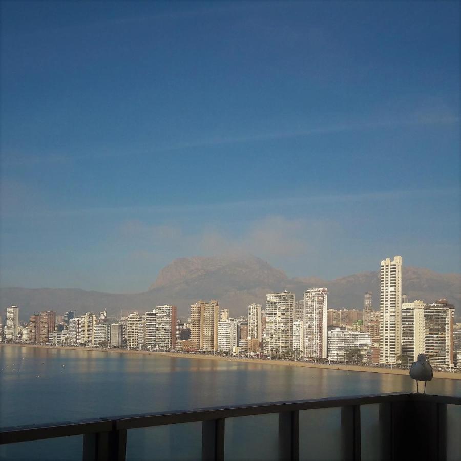 Benidorm Gemelos Sealine Buitenkant foto