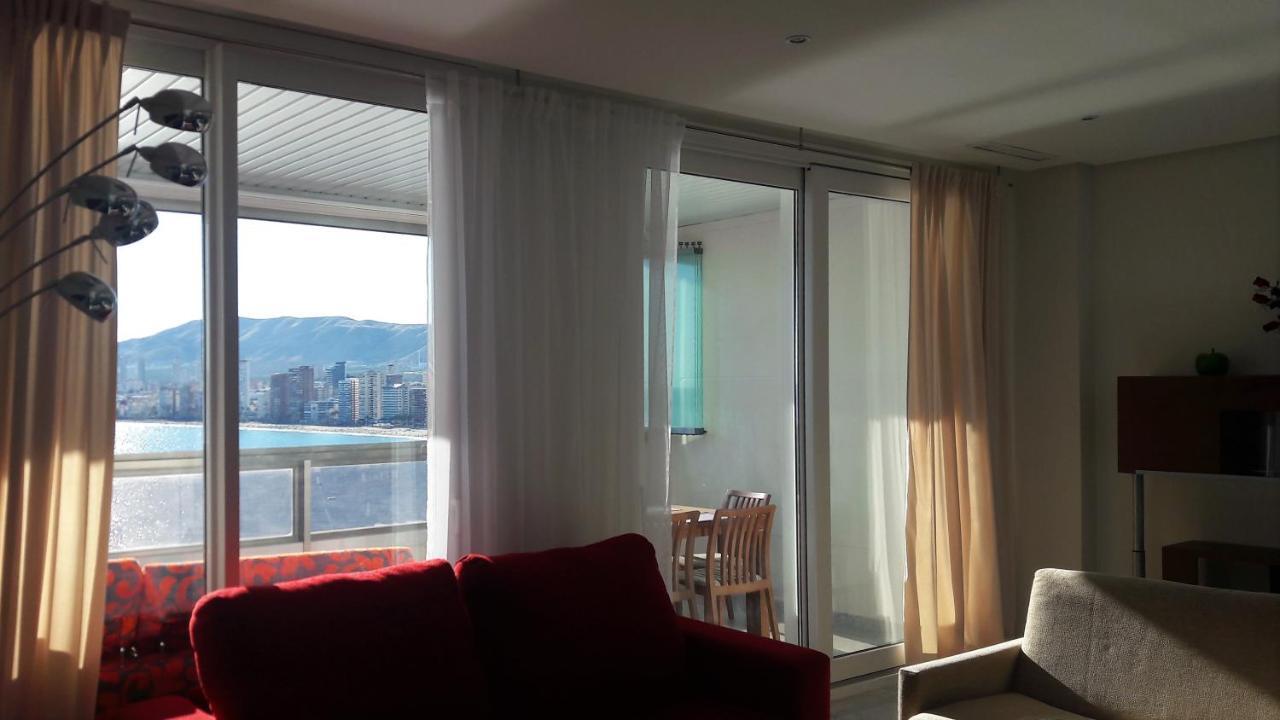 Benidorm Gemelos Sealine Buitenkant foto