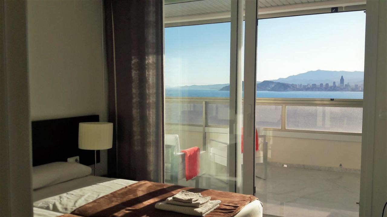 Benidorm Gemelos Sealine Buitenkant foto