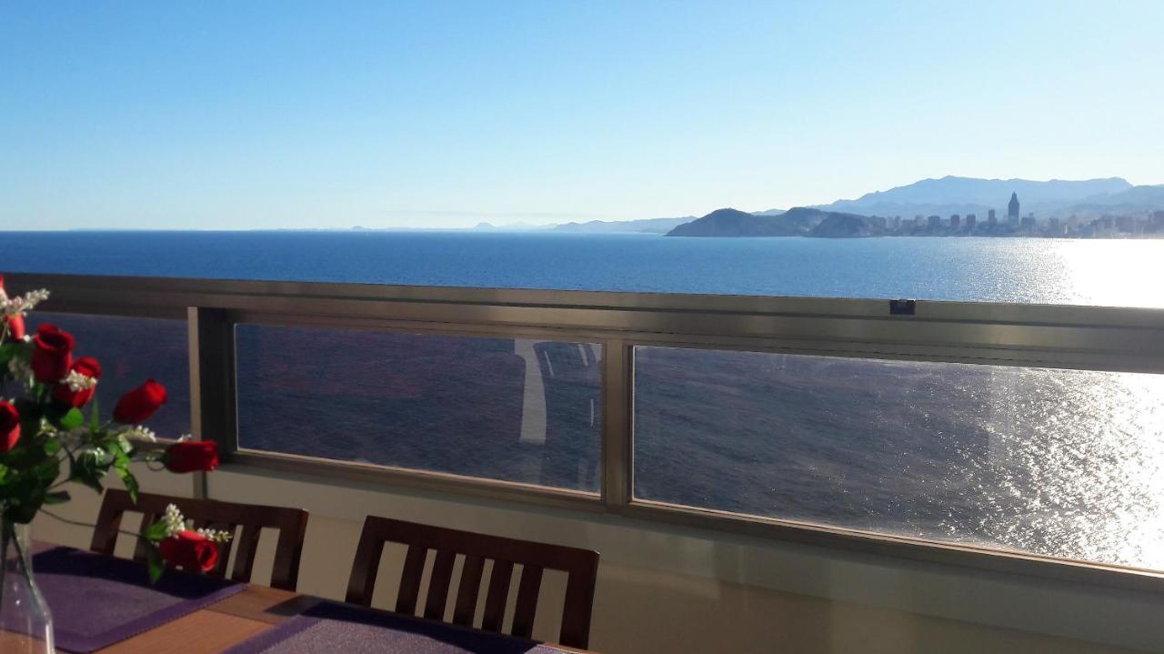Benidorm Gemelos Sealine Buitenkant foto