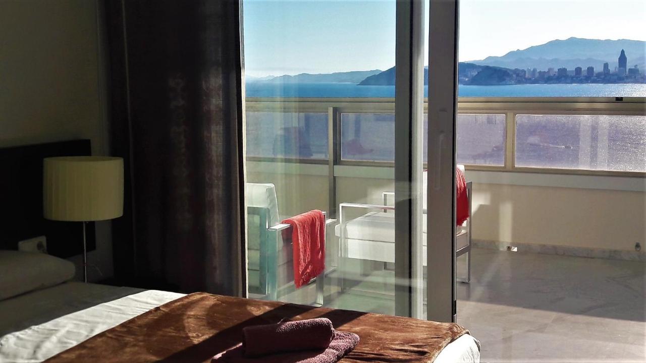 Benidorm Gemelos Sealine Buitenkant foto