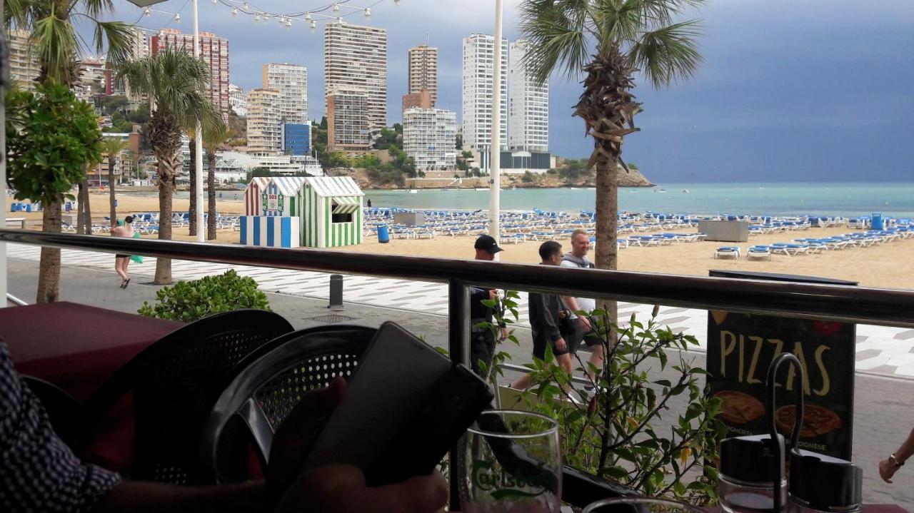 Benidorm Gemelos Sealine Buitenkant foto